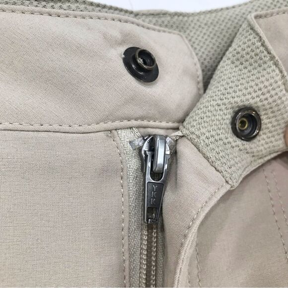 Patagonia Tan Lightweight Quick Dry Outdoor Performance Wear Travel Pants - Picture 7 of 16